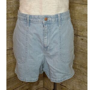 UNIVERSAL THREAD HIGHEST RISE UTILITY CARPENTER STYLE MIDI SHORTS SIZE 12/31